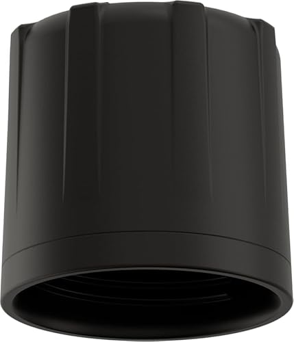 SIGG Alpine Star Cup/Bowl Cap (0.75/1 L), Replacement Part Alpine Star 0.75 L and 1 L Drinking Bottle, Leak-Proof Cap, Black