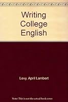 Writing College English 015597825X Book Cover
