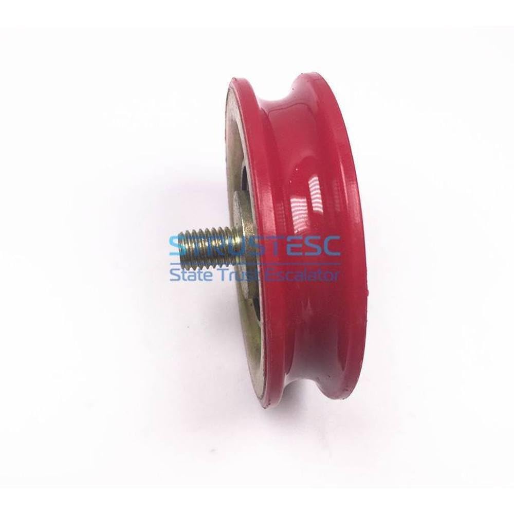 Elevator Door Hanger Roller 74x19x6203 RED 74x19x6203