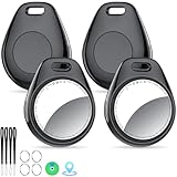 【Batterie longue durée et conception de protection durable】 Les ​smart air tracker tags​ sont équipés d’une batterie CR2032 intégrée (batterie de rechange non incluse), offrant jusqu’à 365 jours d’utilisation continue (la durée réelle varie selon la fréquence d’utilisation). Lorsque la batterie est faible, le ​tag​ vous notifiera de la remplacer. Le couvercle spécialement conçu empêche les enfants d’ouvrir accidentellement l’appareil.