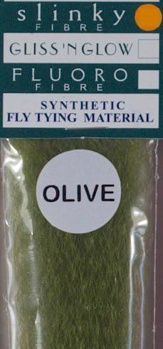 Slinky Fiber (Fibre) Olive