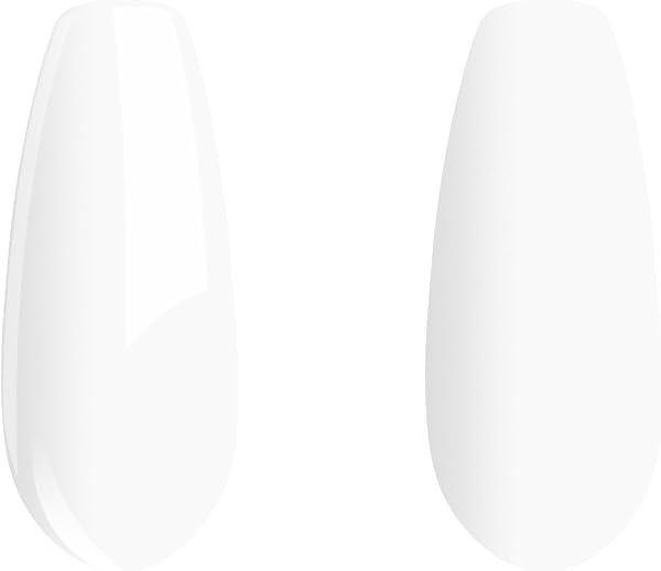 Vishine Gel Nail Polish, 1Pcs 10ml French White Gel Polish Soak Off UV LED Gel Nail Art DIY Gel Nail Manicure for Girls Women - 3