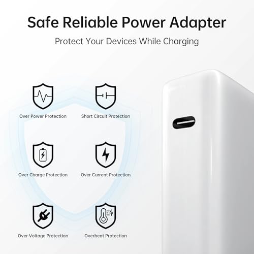 Yuncaiiz MacBook 61W USB-C Power Adapter