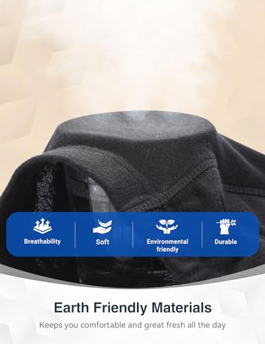 Confezione Da 3 Boxer Per Incontinenza Da Uomo Con Tampone Assorbente Per Urina Da 300 Ml In Cotone Lavabile E Riutilizzabile Mutande Uomo Per Incontinenza Nero Taglia Xxl - 2