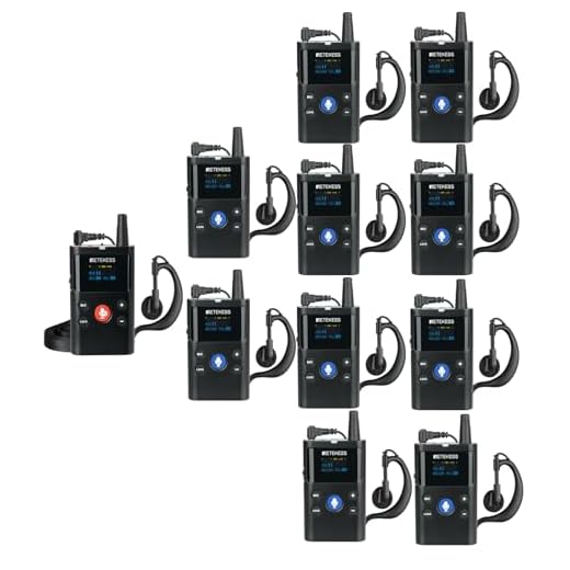 Retekess TT126 Two-Way Tour Guide System