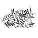 YAZHI-MILA Battery terminals 0.5-1.5mm2 Bootlace Cooper Ferrules Set Wire Copper Crimp Connector Insulated Cord Pin End Terminals Kit 22-18 AWG Wire terminals (Color : 50Pcs)