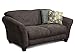 Produktbild CAVADORE 2-Sitzer Gootlaand / Großes Sofa im Landhausstil / Mit Federkern / 163 x 89 x 84 / Dunkelgrau