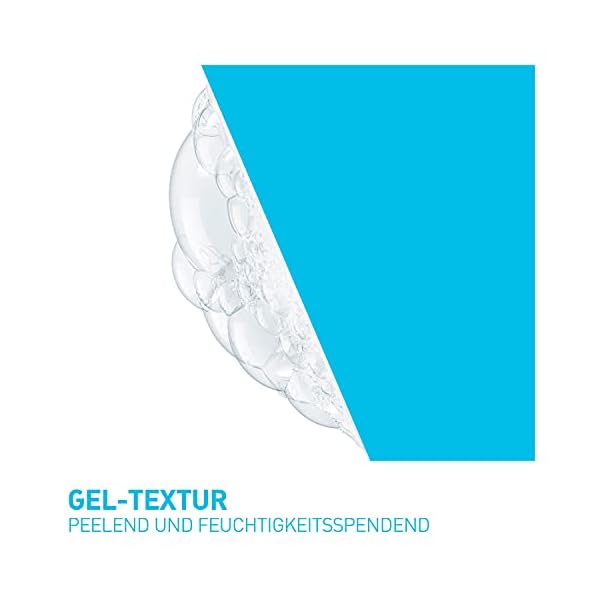 CeraVe SA Glättende Reinigung für Gesicht und Körper, Für trockene, raue und unebene Haut, Mit Hyaluron, Salicylsäure… – Bild 6