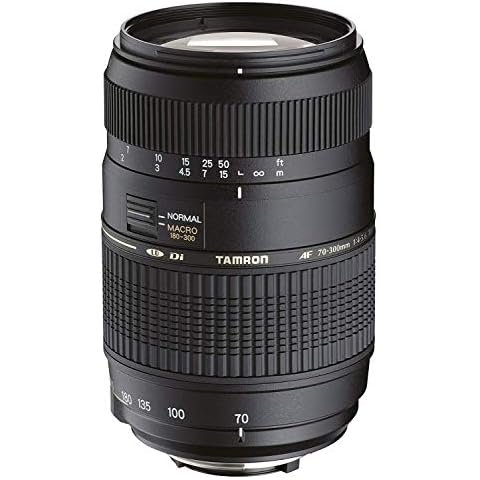 Tamron A17NII AF 70-300mm F/4-5.6 Di LD Macro 1:2 Nikon+Motor Cover