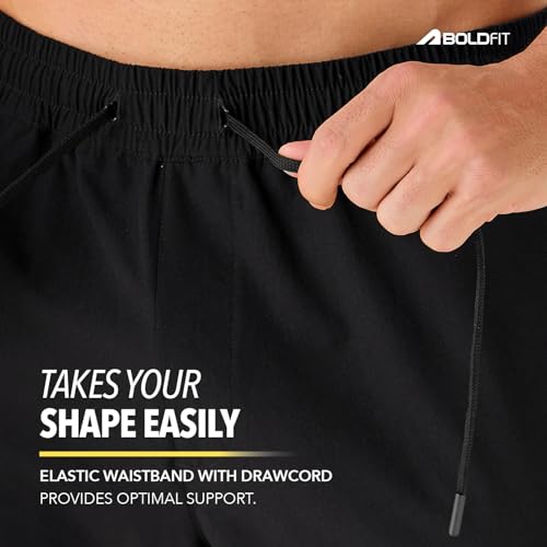 Image of Boldfit Cargo Pants for Men- Versatile Gym Track Pants for Man, Durable & Stylish with Multiple Pockets and Adjustable Fit for Everyday Joggers for Men & Outdoor Wear