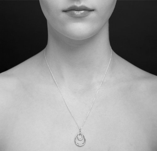 Dinny Hall PEN102-GP - Pendente da donna, argento