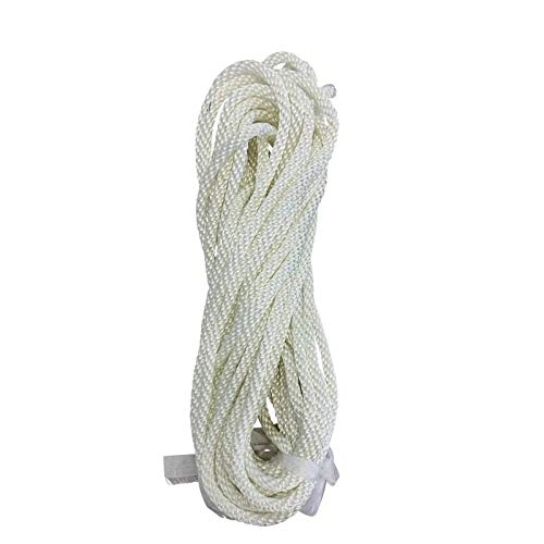 Amazon.com : Gettysburg Flag Works 200' of 5/16" Diameter White Braided ...