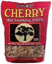 Western Cherry Smoking Chips, 2-Pound Bags (Pack of 6)