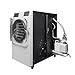 BeisttDry Vacuum Freeze Dryer Machine, 13.2 LBS/Batch Food Freeze Drying Lyophilizer Machine with 5-Layer Trays, Built-in Compressor, Industrial Fruit and Vegetables Vacuum Freeze Dryer