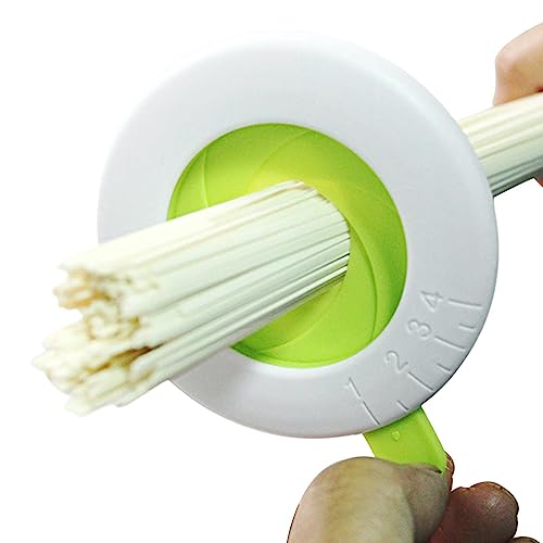 Pomurom mesure spaghetti flexible - mesure pour 1 à 4 portions pâtes, gadgets contrôle des portions pâtes, cuisine