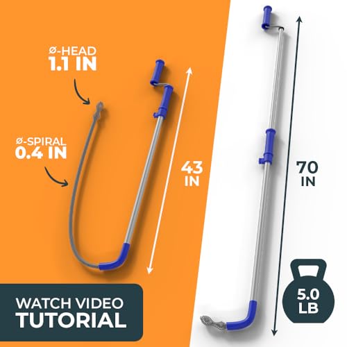 Meisterfaktur Toilet Snake [6 Feet] thumb #5