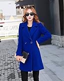 Kombinieren Sie mit jedem Outfit - Tragen Sie diese Mäntel für Damen zu Skinny Jeans, Shorts, Kleid, Sportmatch mit Leggings, Jogginghosen oder Anzügen für einen schicken Look im Frühling, Herbst oder Winter kann Ihren Stil und Hautton ergänzen. Unser Mantel ist in einer Vielzahl von Farben erhältlich.