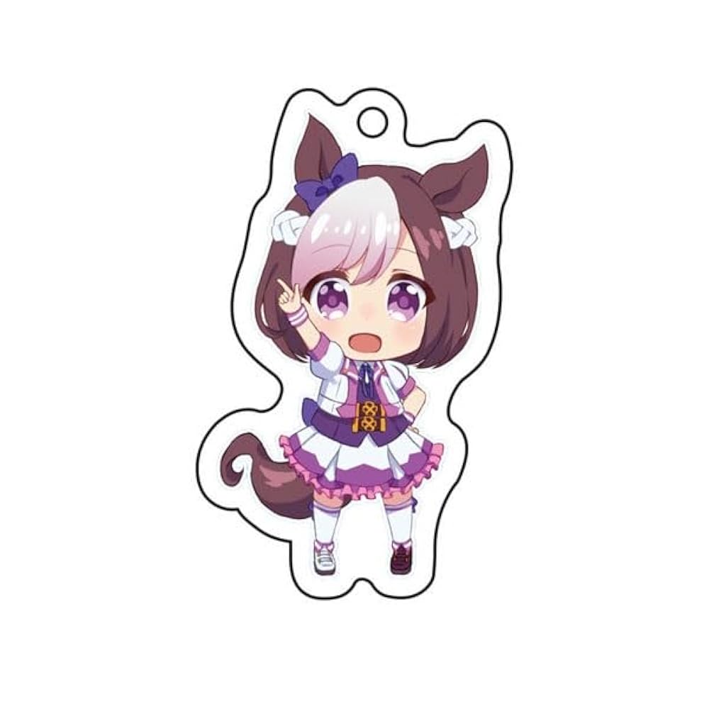Amazon.co.jp: ウマ娘プリティーダービー「デフォルメ」アクリル