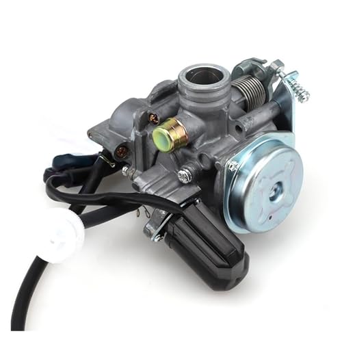 Carburateur moto en alliage robuste pour moteurs Peugeot 50cc 4T