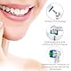 20 Stück Aufsteckbürsten Kompatibel mit Oral B Aufsteckbürsten,Professionelle Elektrische Bürstenköpfe für Oral B Ersatzköpfe Refill Pro 500/1000/1500/3000/3757/5000/7000/7500/8000