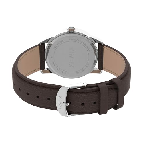 Image of TIMEX Easy Reader Classic White Round Dial Analog Men's Watch - TW2U71600UJ