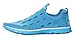 UJoowalk Womens Mens LeightWeight Casual Quick Drying Slip-on Athletic Aqua Water Shoes Ladies Swim Shoes (11 B(M) US, Blue)