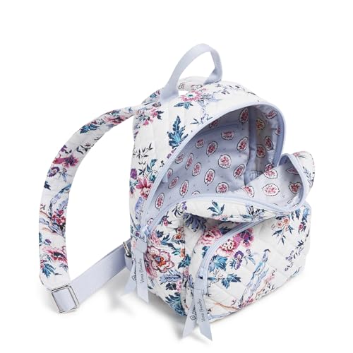 Image of Cotton Mini Backpack Purse, Magnifique Floral