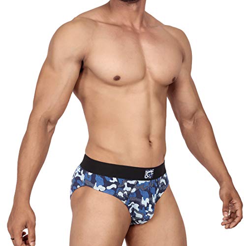 Image of Chromozome Men's Cotton Regular Fit Brief