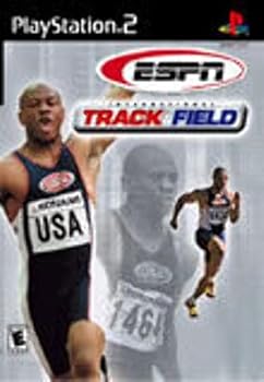 Video Game ESPN International Track & Field PS2 COMPLETE Book