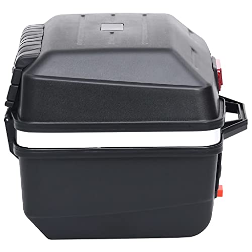 Topcase Coffre Moto Tomostar - La Solution pour Ranger un Seul Casque
