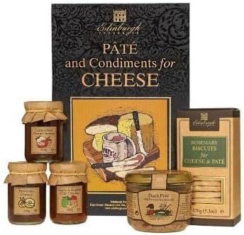 Edinburgh Preserves Pรขtรฉ & Savoury Condiments for Cheese Gift Box