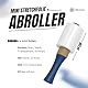 Freiziel® 6x Mini Rollen 10 cm Stretchfolie 23 my + Abroller (transparent)