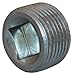 1/8" MNPT Magnetic Hex Recessed Head Plug