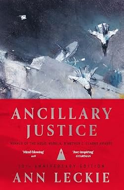 Ancillary Justice cover image