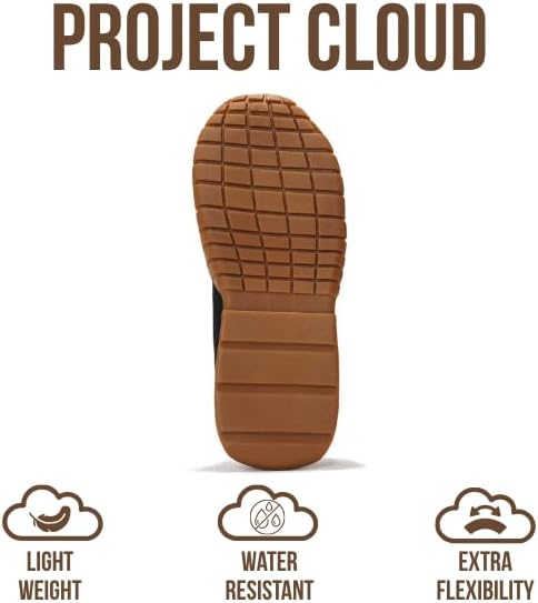 Project Cloud Sneakers for Women - Lightweight with Memory Foam Insole Womens Sneakers - Walking Shoes Women Footwear - Womens Shoes (Donna Lace Up) - Image 5