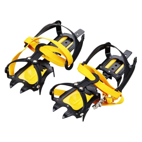 Crampons pour randonnée sur glace lisse et sorties en montagne enneigée