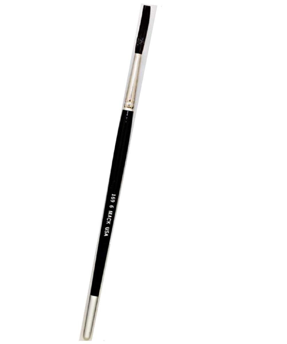 Pincel para Lettering Andrew Mack Serie 169 Tamano 6