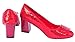 Secret Wishes womens Wizard of Oz Dorothy's Ruby Slippers Costume Footwear, As Shown, Large US