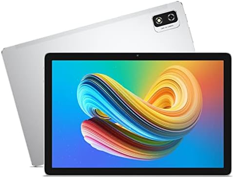 10 inch Tablet, Blackview Tab 12, 7GB+64GB/SD 1TB, Android Tablet4G LTE Dual SIM Tablet, 5G WIFI, 13+5MP Camera, Octa-Core Processor, 6580mAh Battery, FHD 1920x1200,GPS, OTG, 2 Years Warranty- Silver