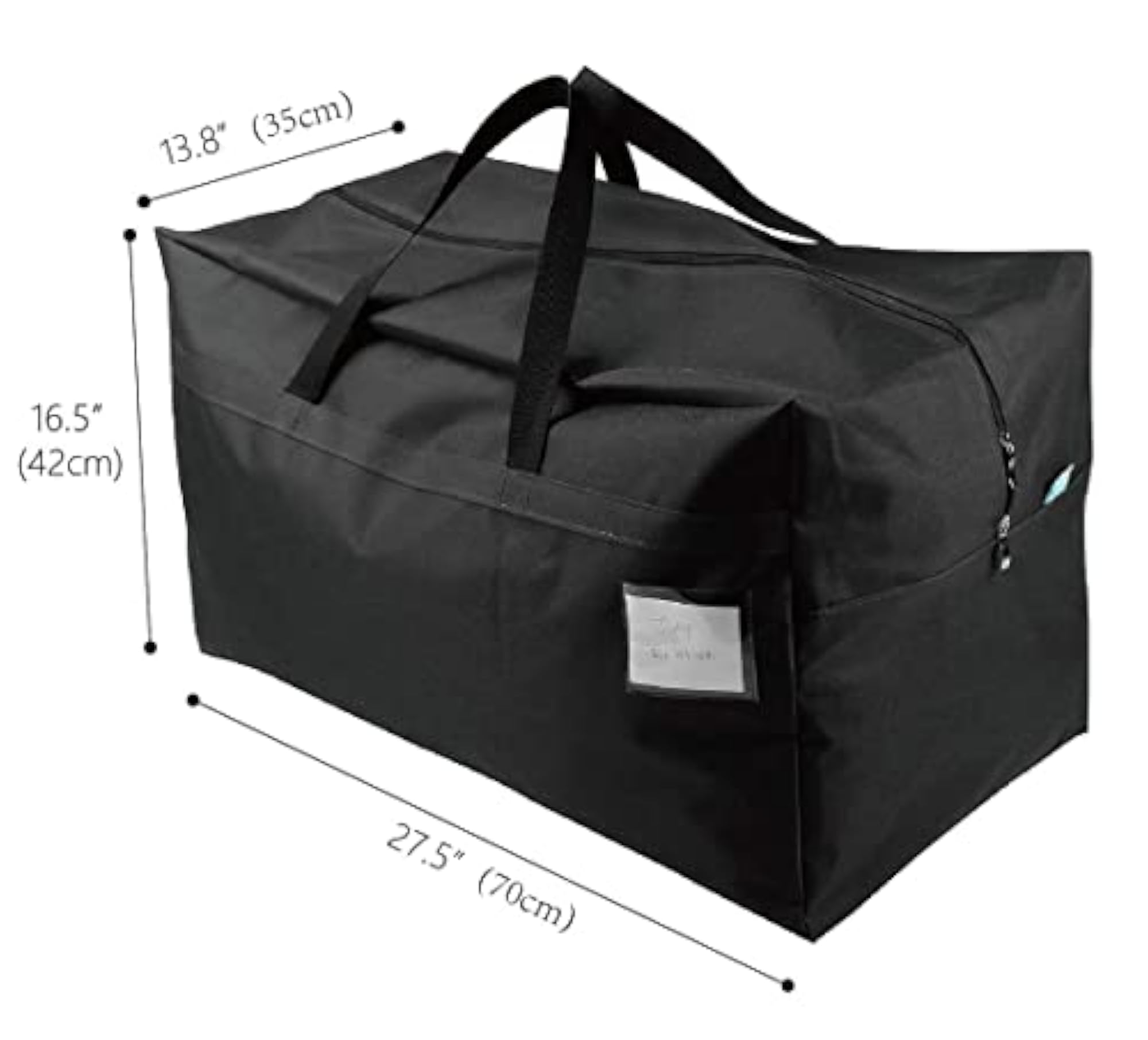 100L Waterproof Seasonal Comforters Storage Bags