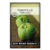 Sow Right Seeds - Toma Verde Tomatillo Seed for Planting Vegetables