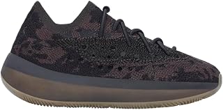 Kids Boys Yeezy Boost 380 Slip On Sneakers Shoes Casual - Brown