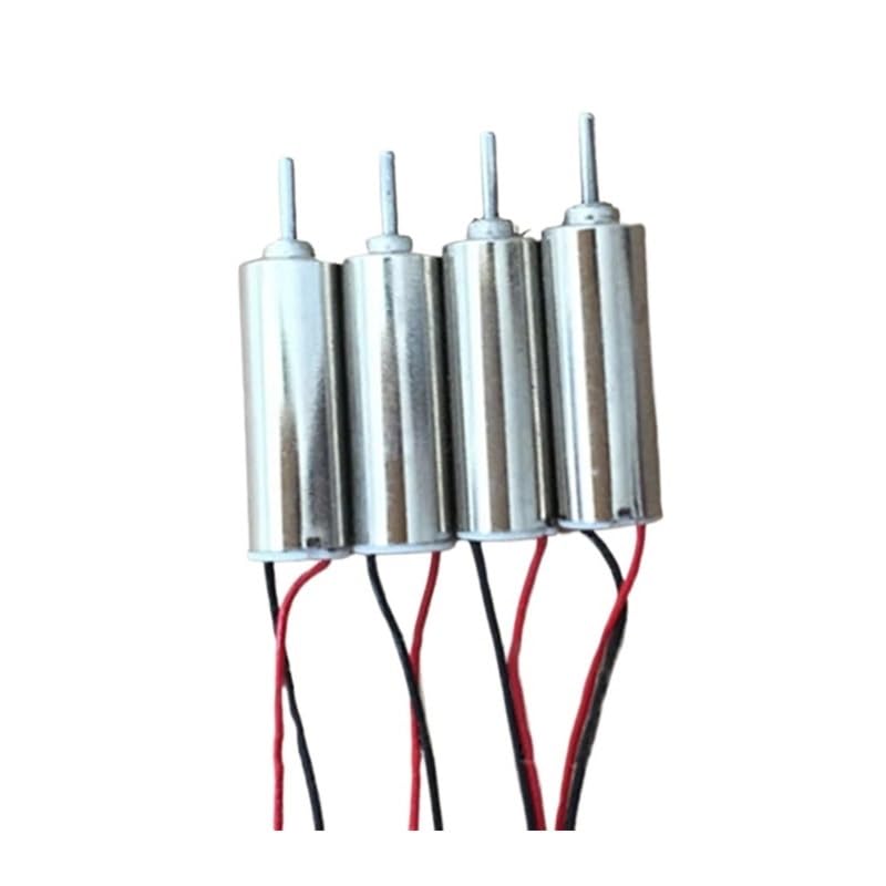 Moteur miniature DC 3.7V pour réparer un drone instable ou fabriquer un mini quad