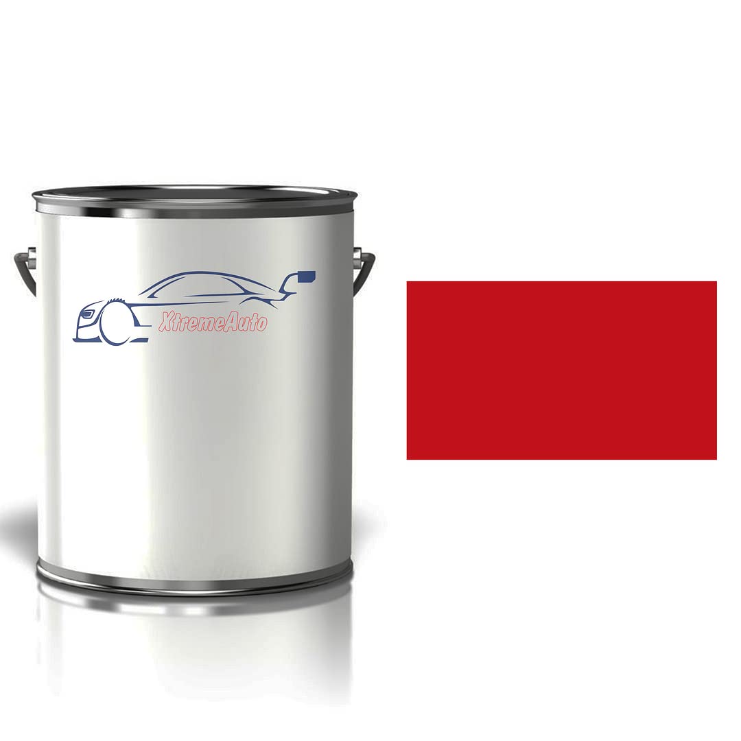 Xtremeauto RAL 3020 Traffic Red 1000ml /1L RAL Paint Tin/Can Glossy Finish Paint DIY Indoor/Outdoor Perfect Finish Quick Dry Arts, Crafts, Furniture, Home, Garden โ image 1
