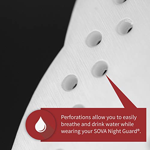Sova Max 2.4Mm Mouth Guard For Clenching And Grinding Teeth At Night, Heavy-Duty Custom-Fit Sleep Night Guard #TOP2