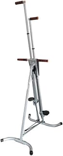 Stepper,Mall Vertical Climber Exercise Machine for Home Gym Folding Cardio Workout Simulates Climbing Ladder or Stairs Folding Portable Design Max Calories Burned in Minimum Time