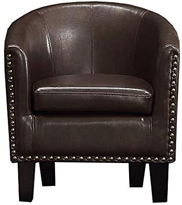 Rosevera Duilio Club Chair, Brown