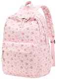 BTOOP 0122 Casual Unisex (confezione da 1), Velluto a coste, floreale, fragola, M, tradizionale