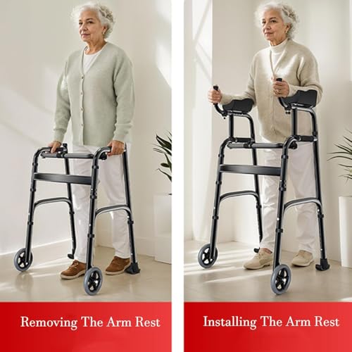 Déambulateur vertical de mobilité pour marcher droit sans douleur au dos