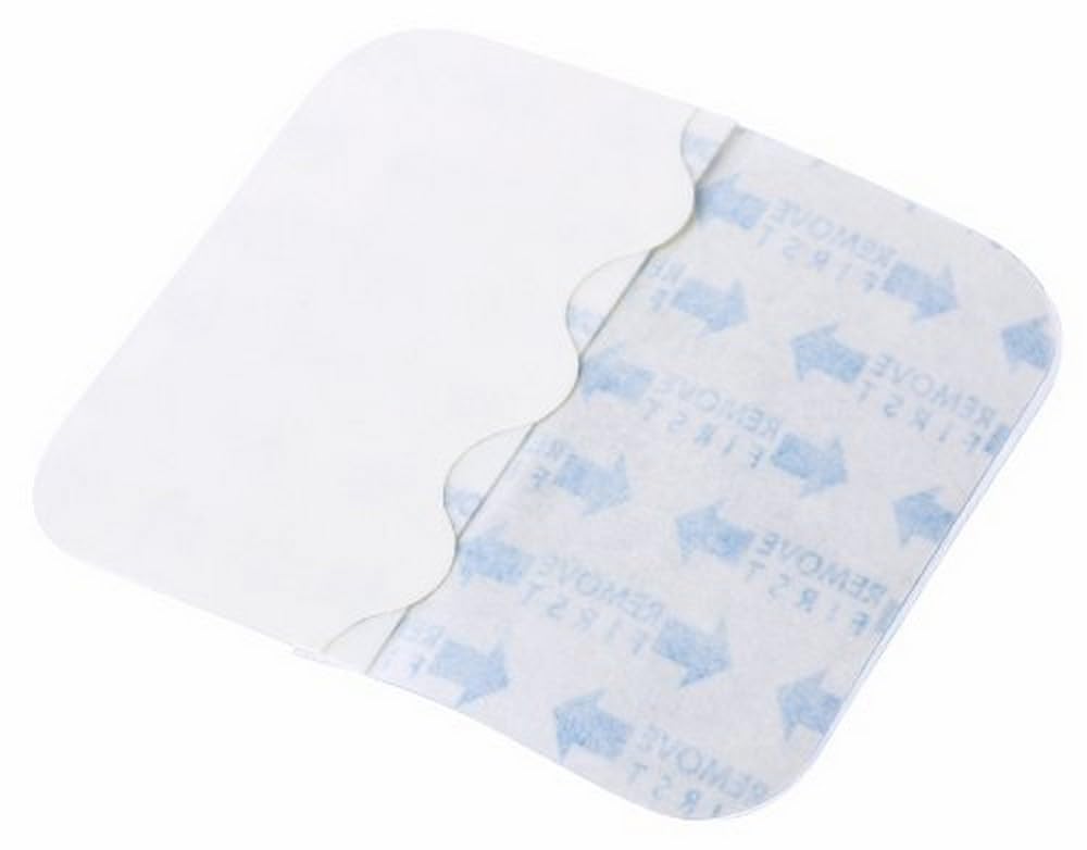 Medline Suresite 123 Transparent Film Dressing, 4" x 4.8" (Pack of 50)